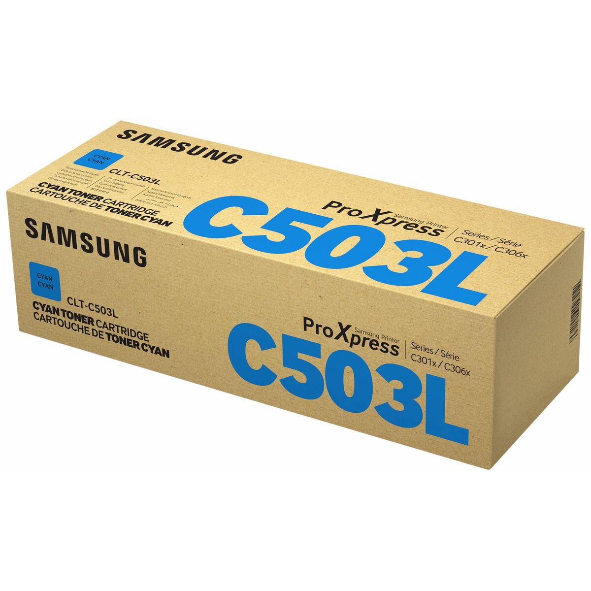 SAMSUNG CLT-C503L/ELS H-Yld Cyan Toner Cr
