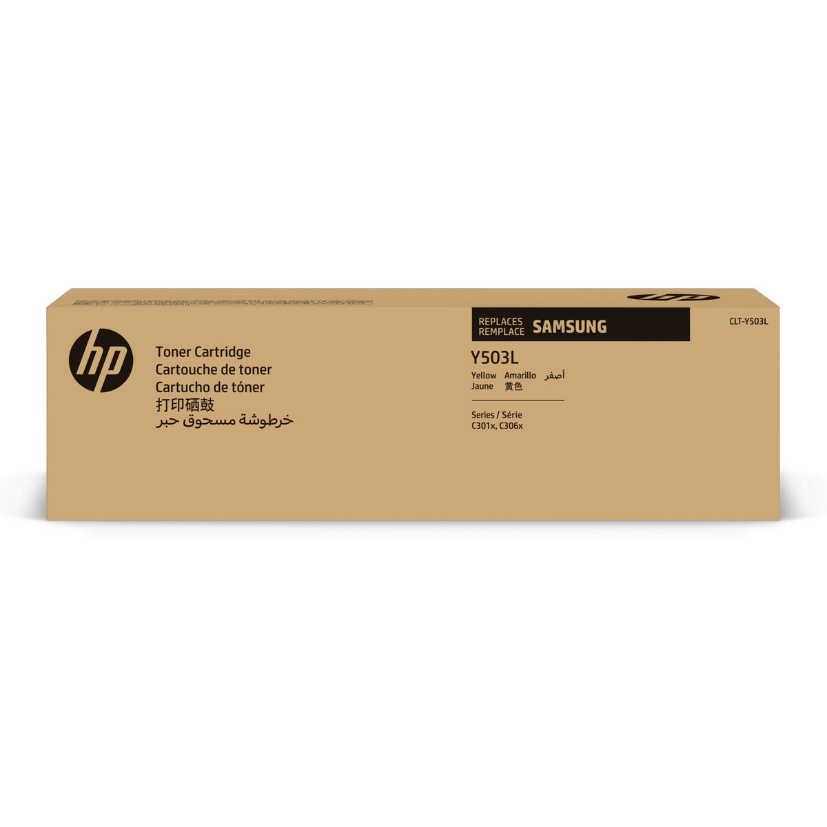 SAMSUNG CLT-Y503L/ELS H-Yield Yel Toner C