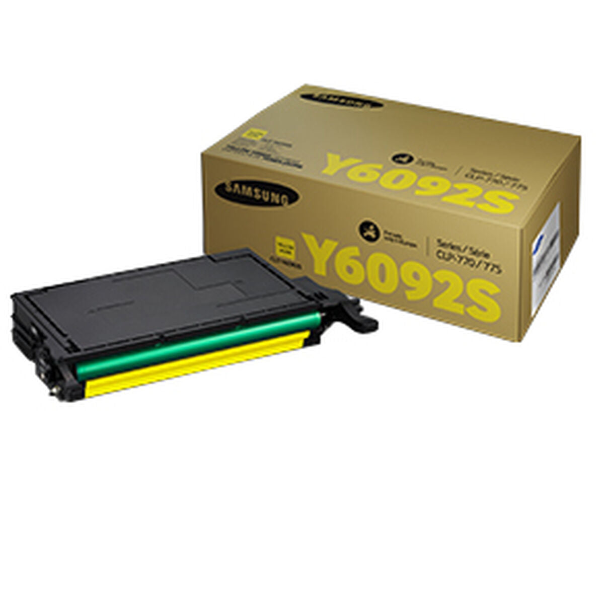 SAMSUNG original Toner cartridge LT-Y6092S/ELS Yellow Toner cartridge SU559A