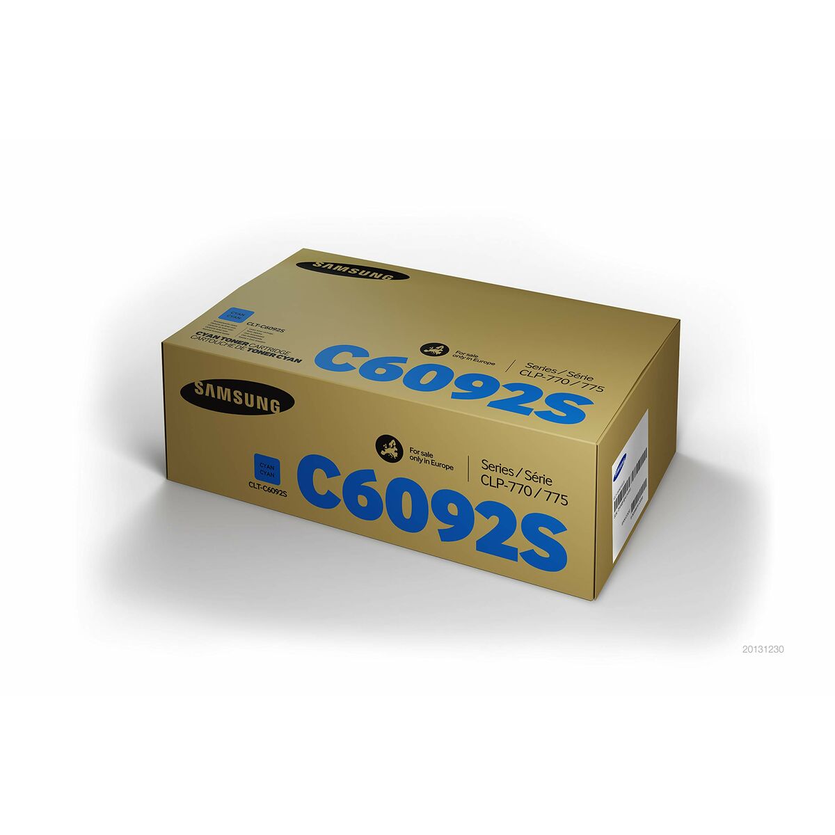 SAMSUNG original Toner cartridge LT-Cartridge6092S/ELS Cyan Toner cartridge SU082A