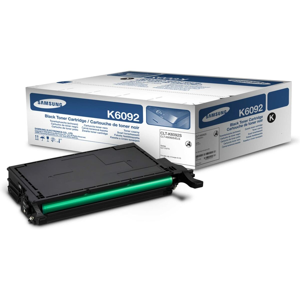 Toner original HP Samsung CLT-K6092S - noir (SU216A)