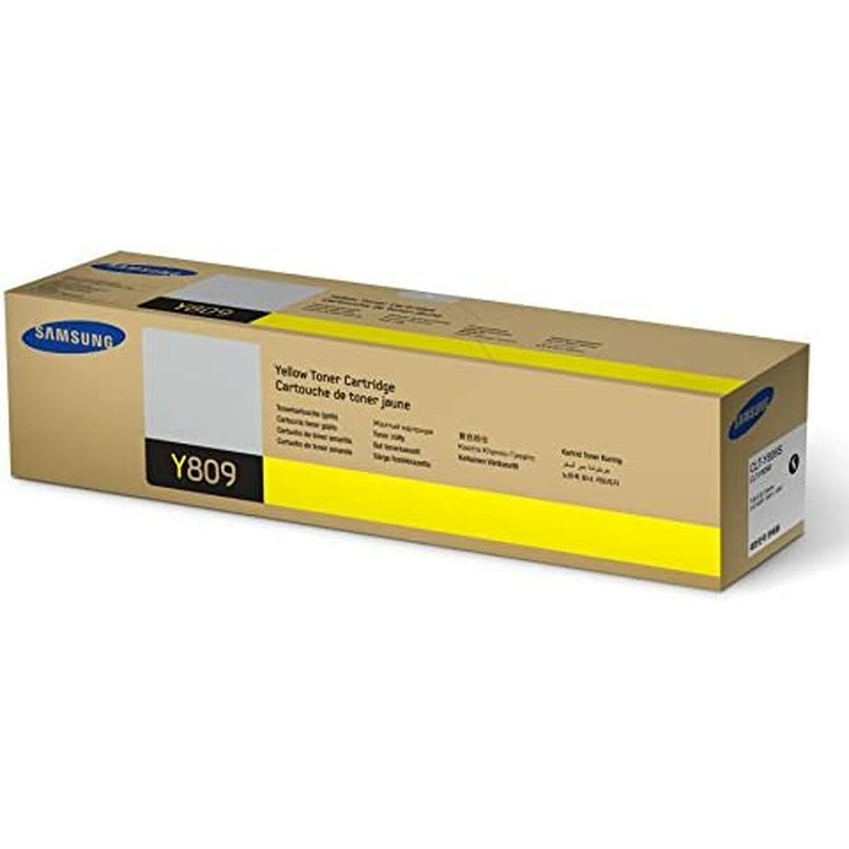 SAMSUNG CLT-Y809S/ELS Yellow Toner Cartridge