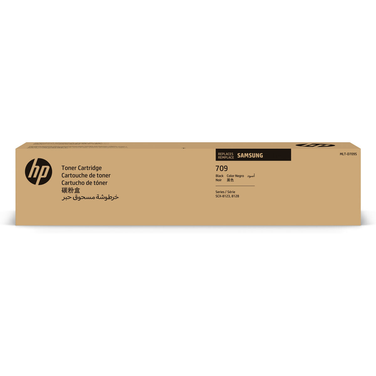 SAMSUNG MLT-D709S/ELS Black Toner Cartridge