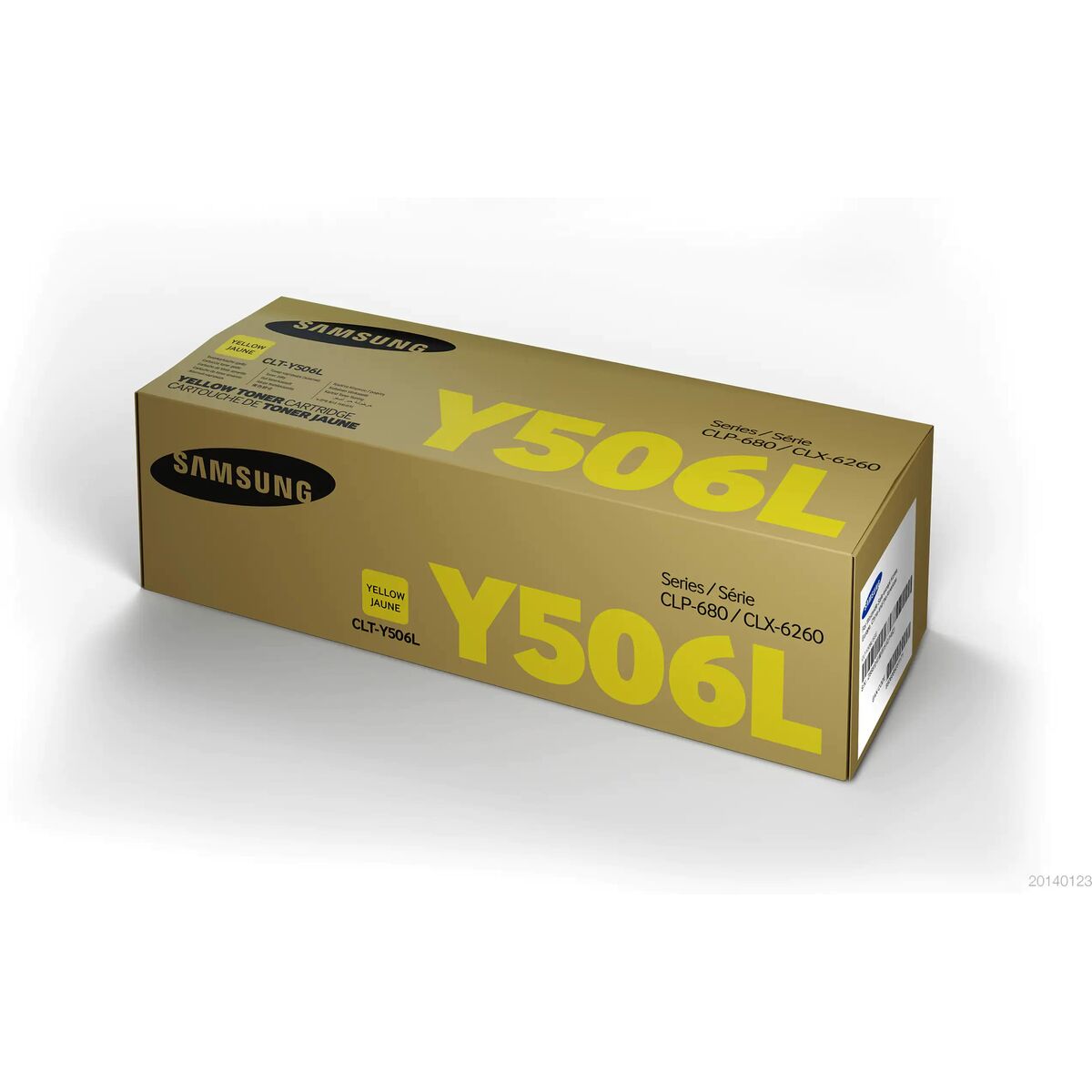 SAMSUNG original Toner cartridge LT-Y506L/ELS High Yield Yellow Toner cartridge SU515A