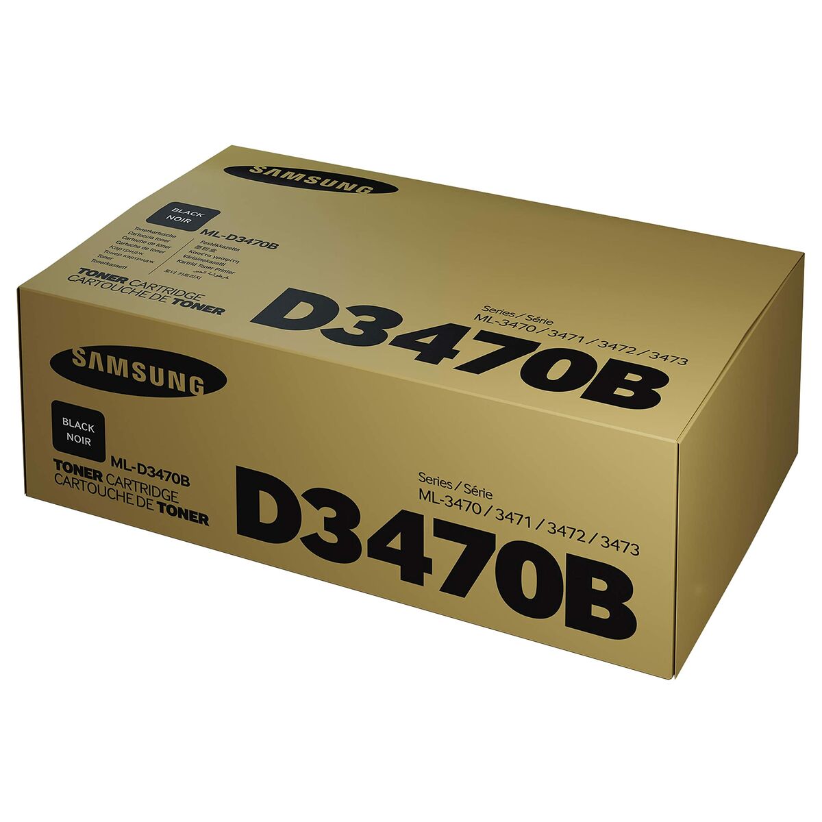 SAMSUNG ML-D3470B/EUR High Yield Black Toner Cartridge