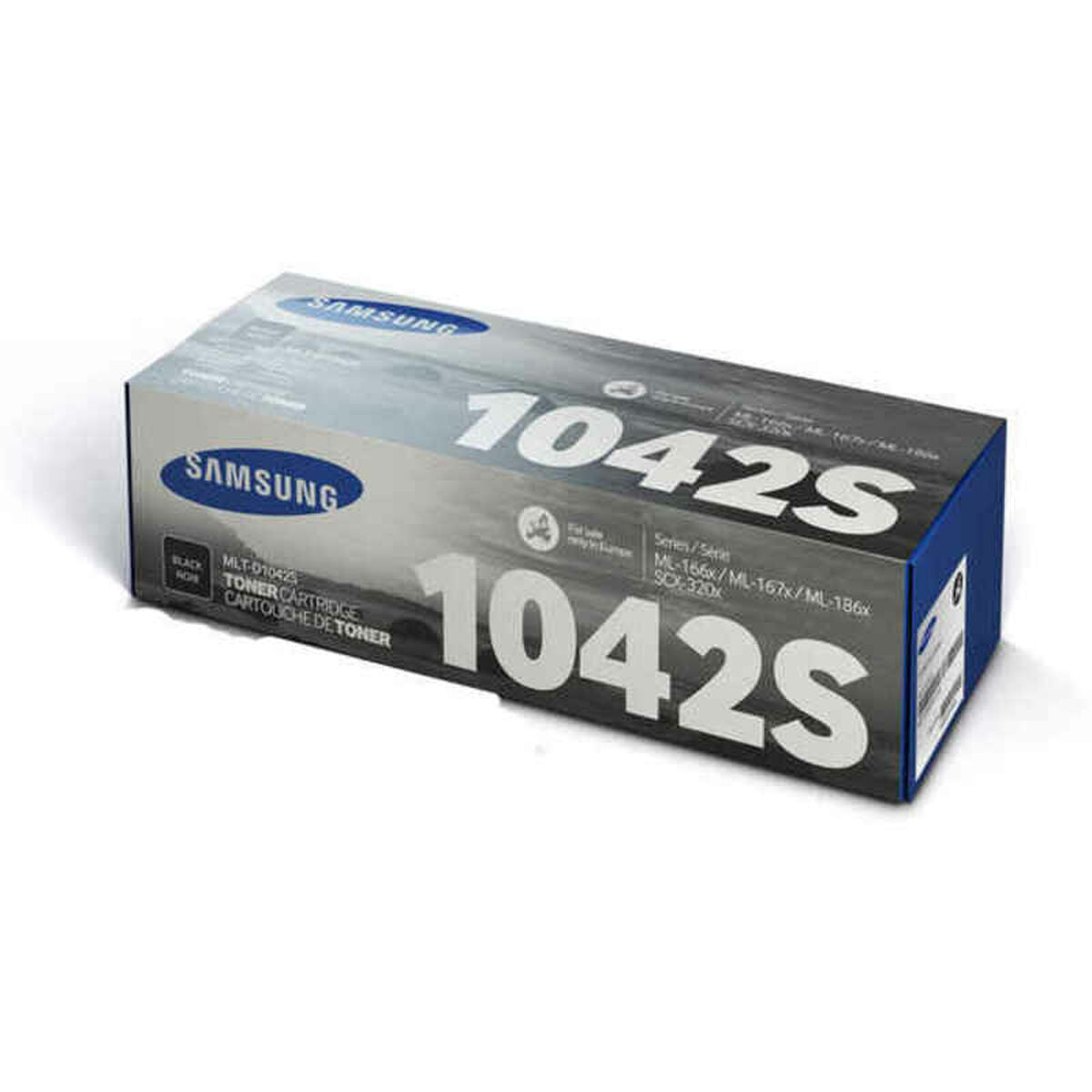 SAMSUNG MLT-D1042S/ELS Black Toner Cartri