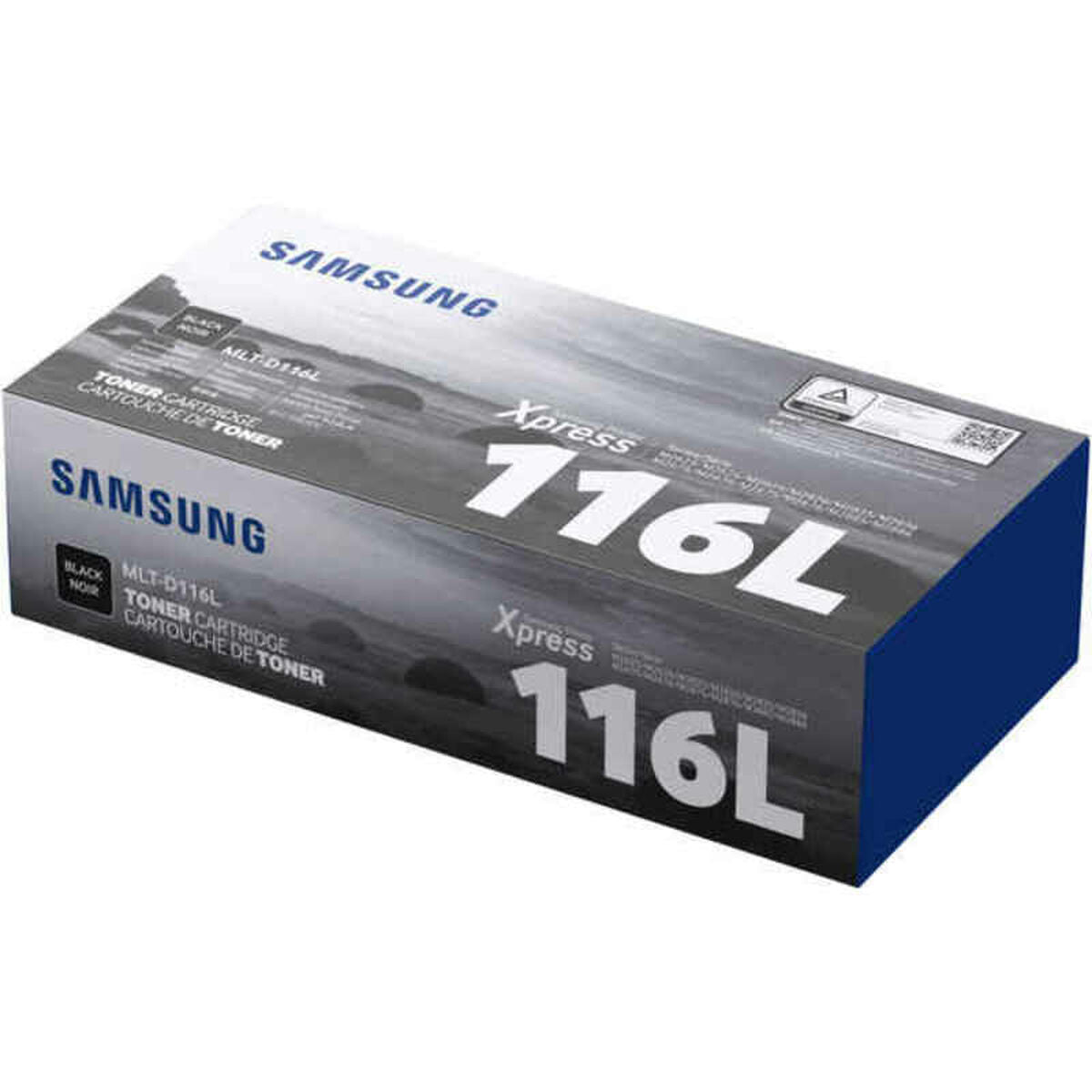 SAMSUNG MLT-D116L/ELS High Yield Black Toner Cartridge