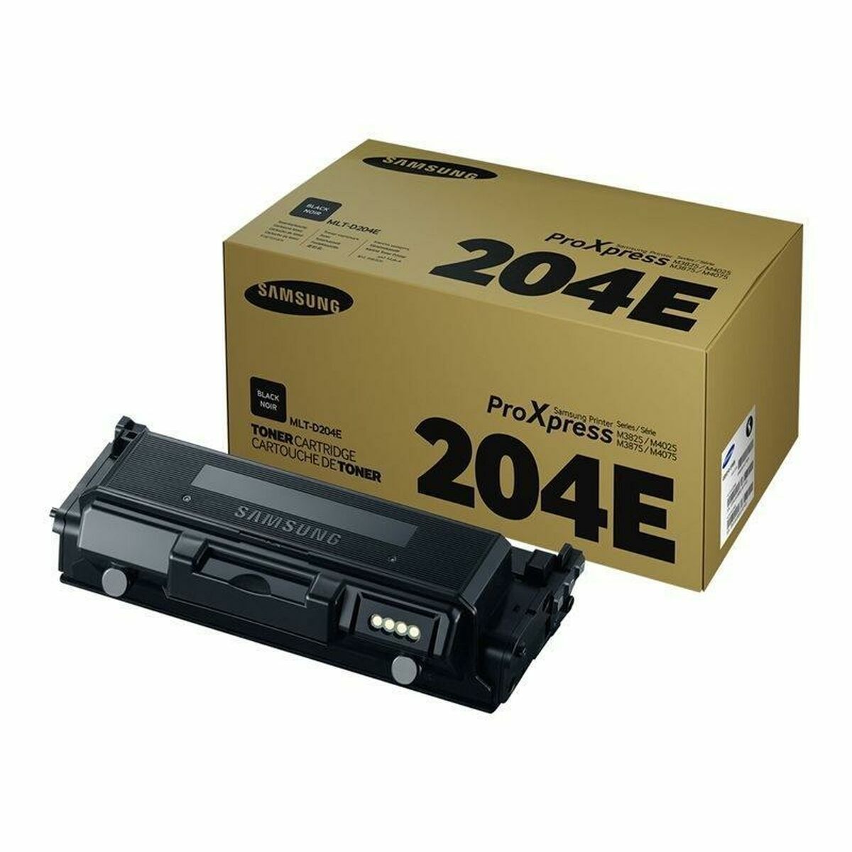 HP Toner/MLT-D204E Extra High Yield BK
