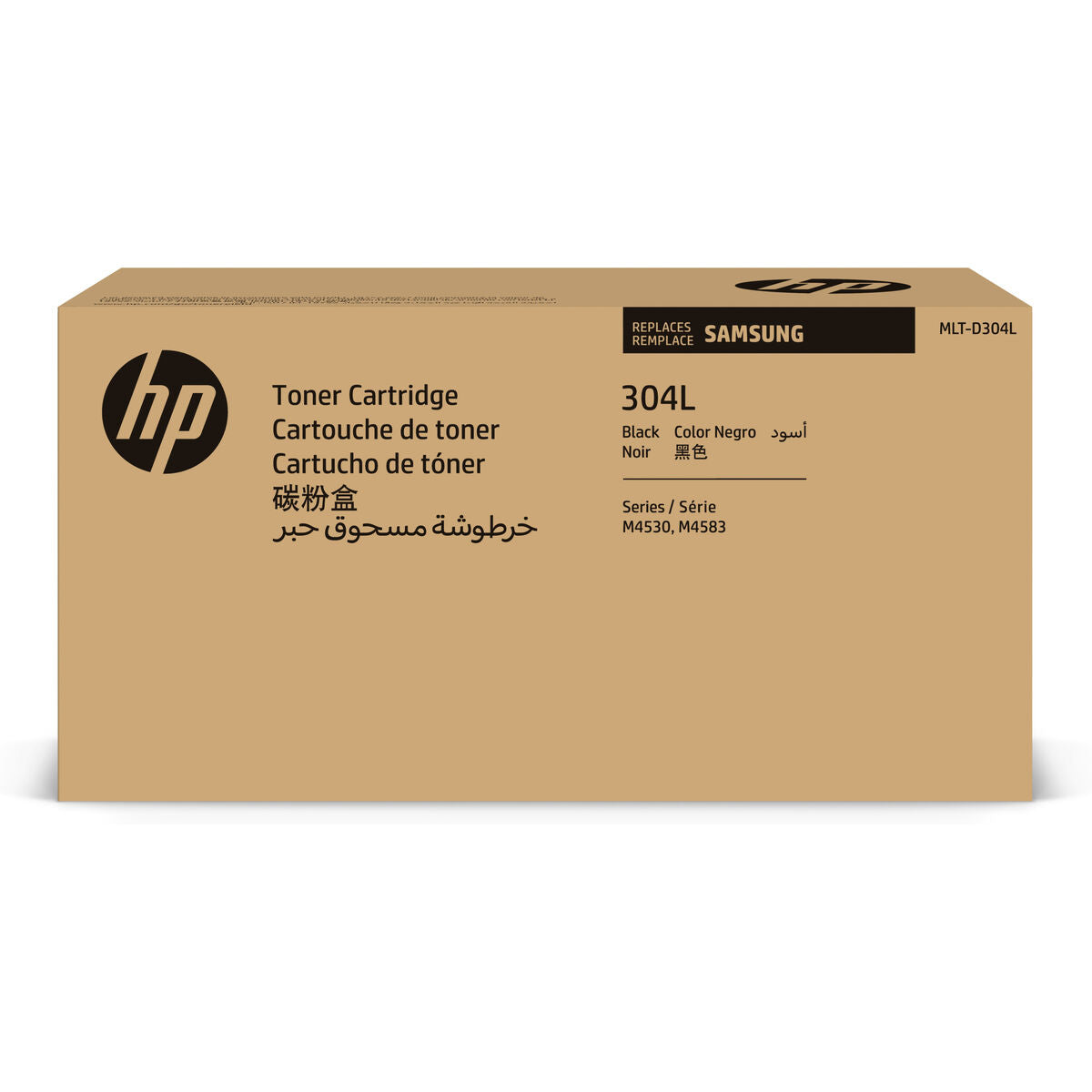 Samsung MLT-D304L High-Yield Black Original Toner Cartridge Cartouche de toner 1 piece(s)