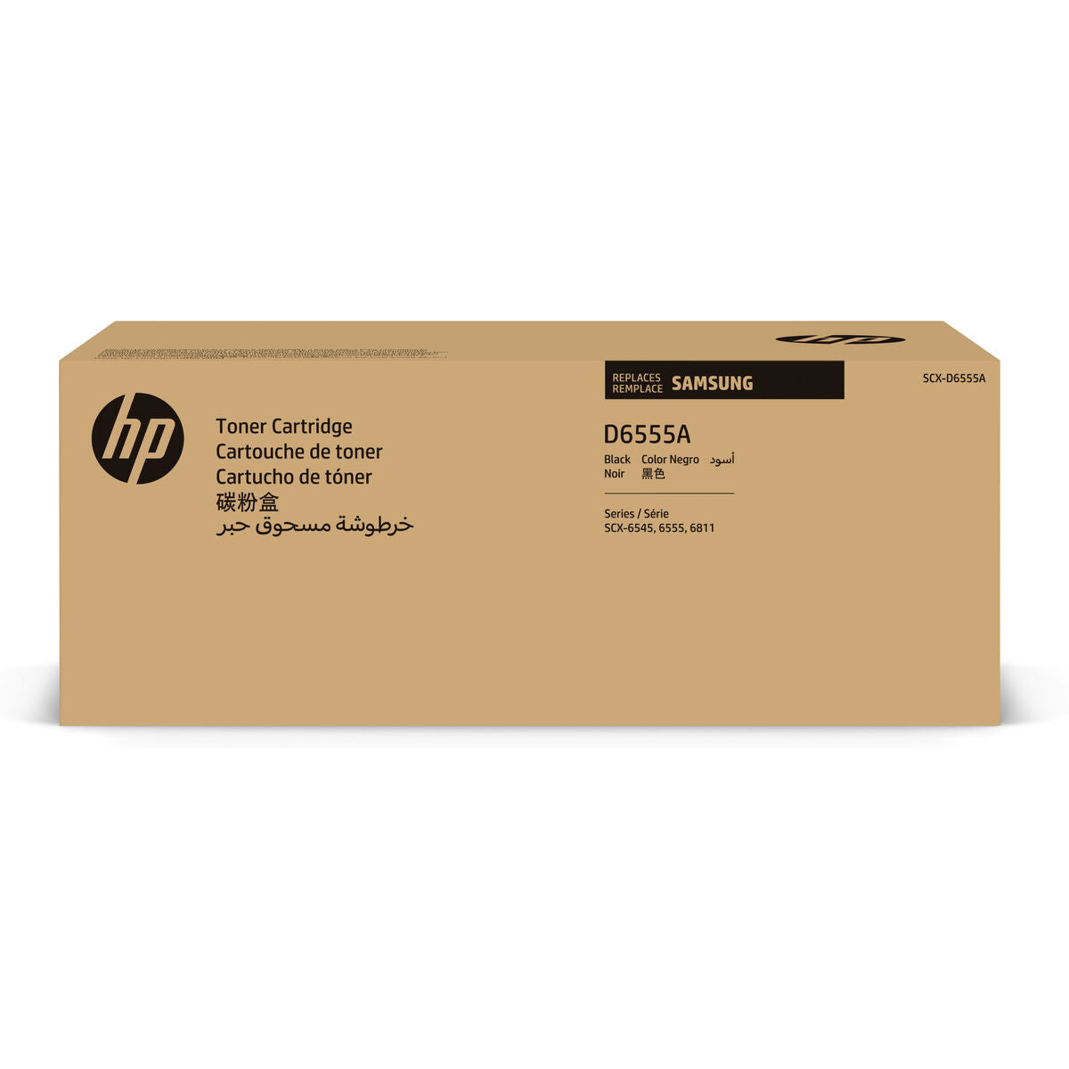 SAMSUNG SCX-D6555A/ELS Black Toner Cartri