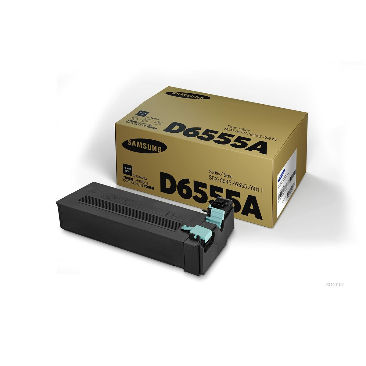 SAMSUNG SCX-D6555A/ELS Black Toner Cartri