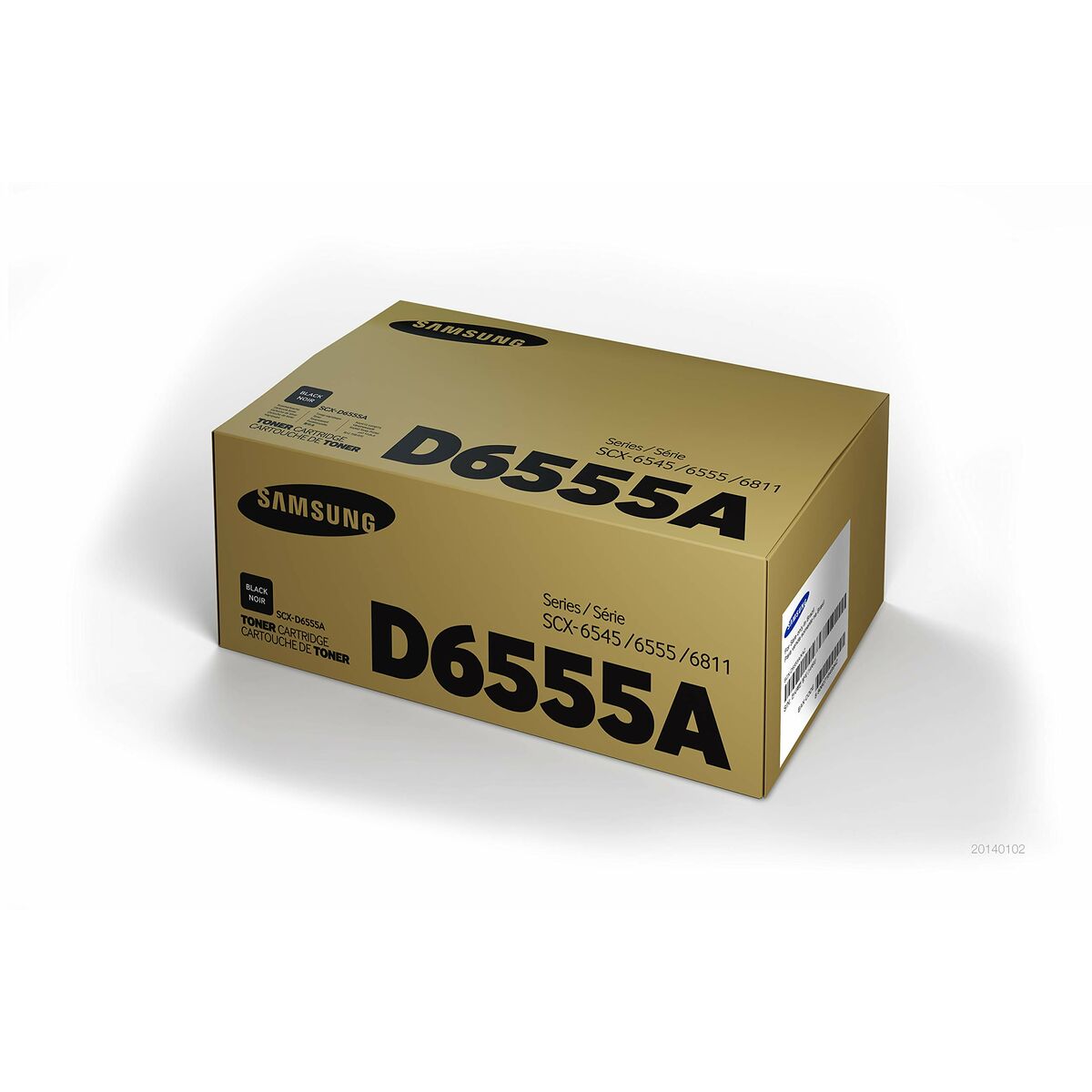 SAMSUNG SCX-D6555A/ELS Black Toner Cartri