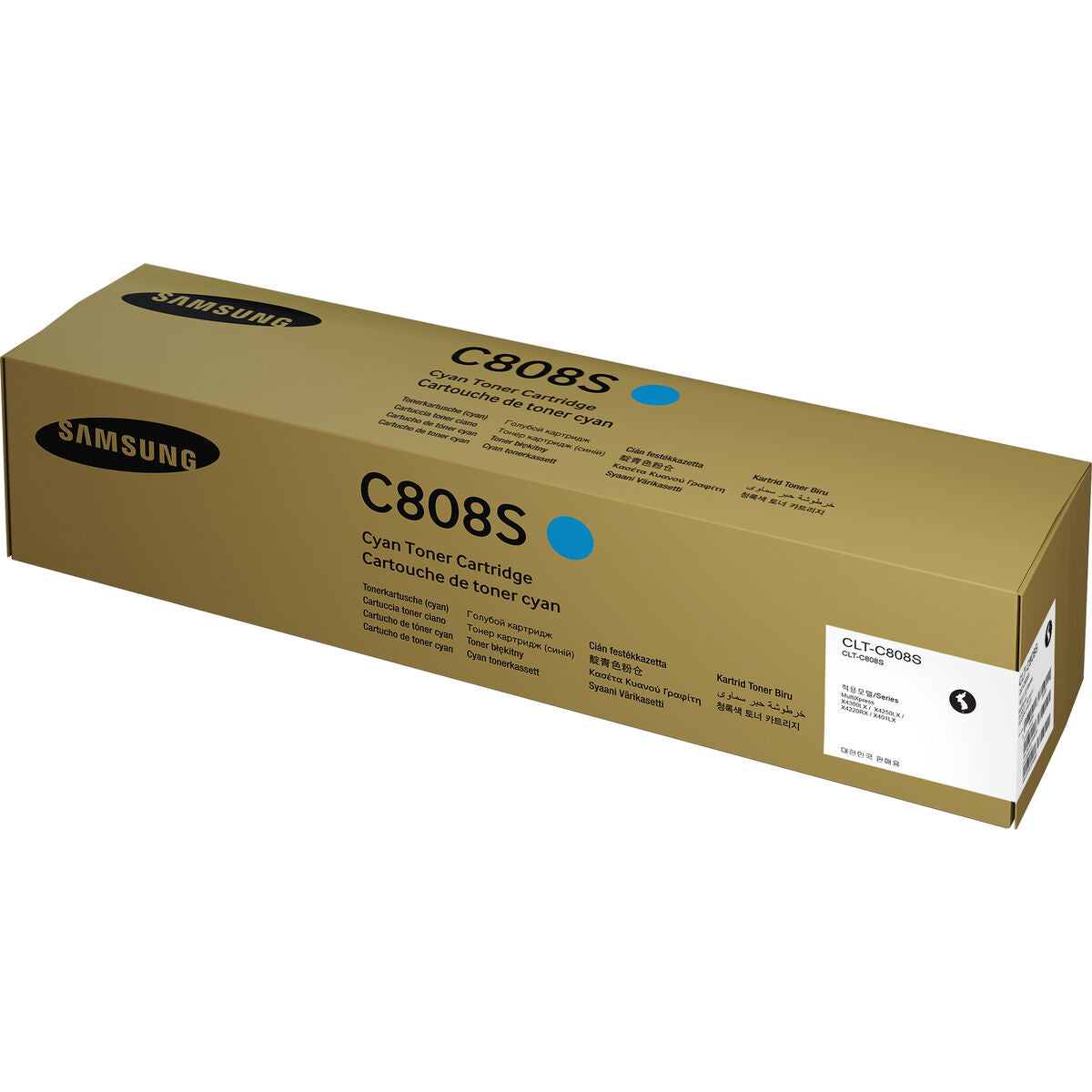 SAMSUNG CLT-C808S/ELS Cyan Toner Cartridge