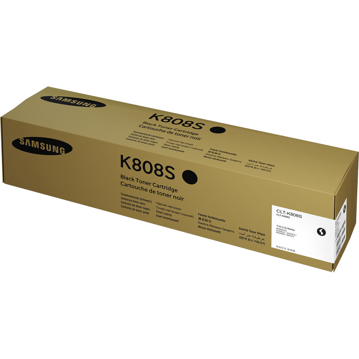 SAMSUNG CLT-K808S/ELS Black Toner Cartridge