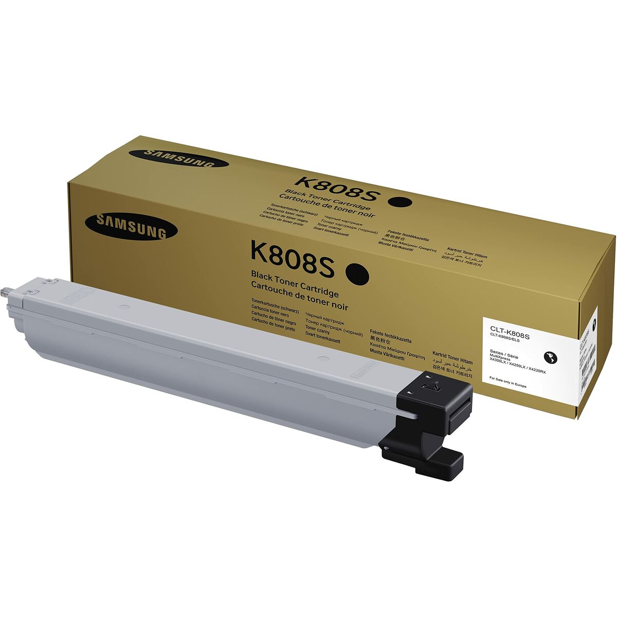 SAMSUNG CLT-K808S/ELS Black Toner Cartridge