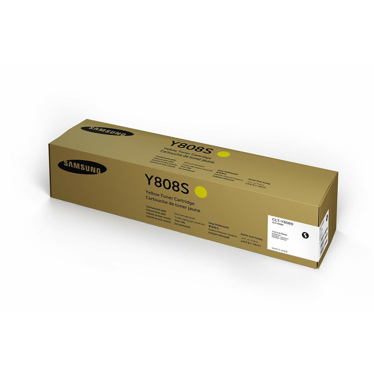SAMSUNG CLT-Y808S/ELS Yellow Toner Cartridge