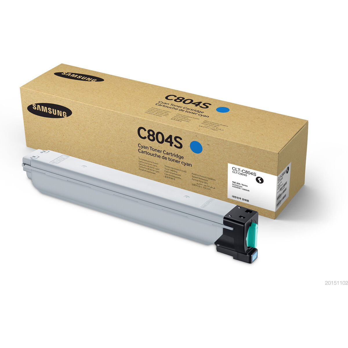 SAMSUNG CLT-C804S/ELS Cyan Toner Cartridge