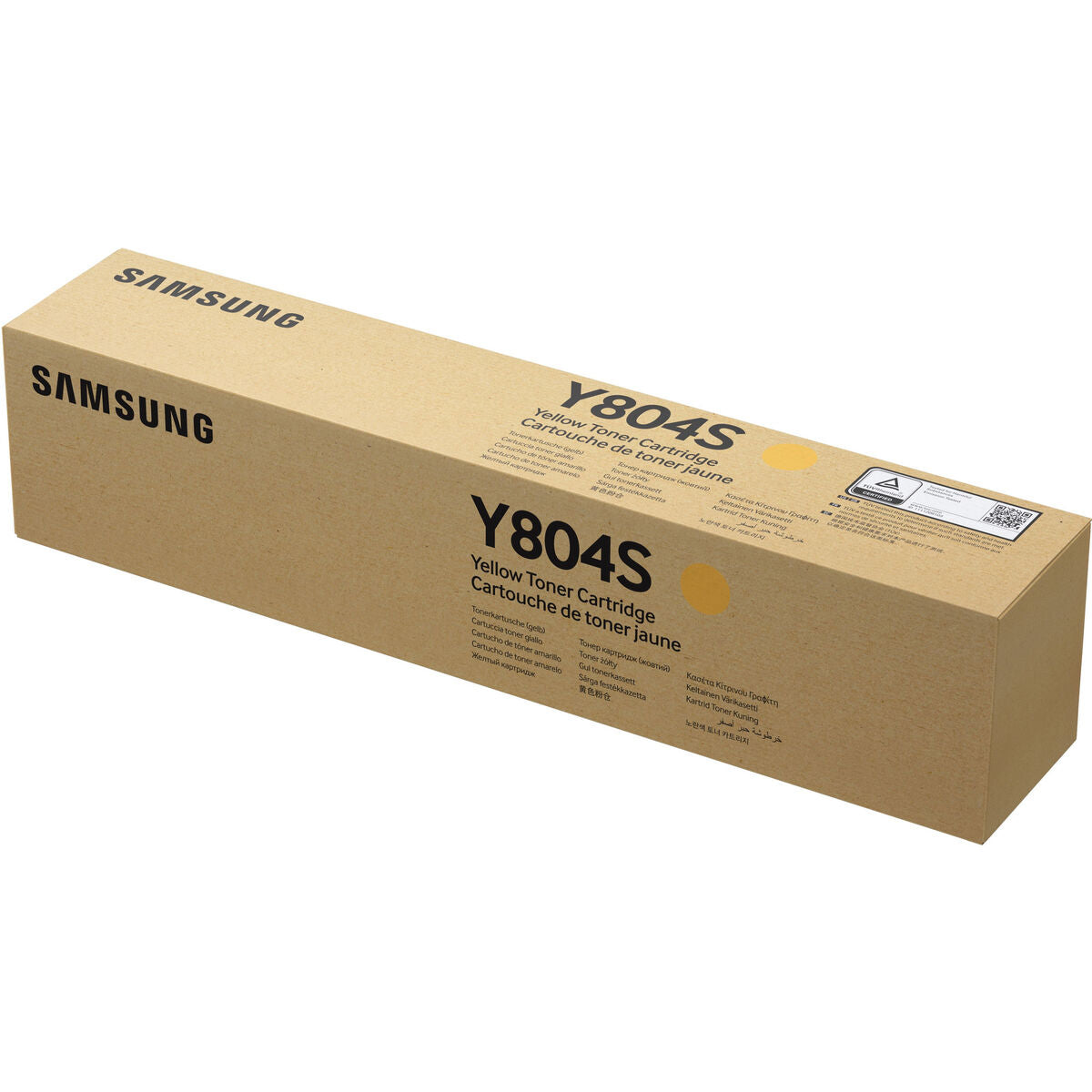 SAMSUNG CLT-Y804S/ELS Yellow Toner Cartridge