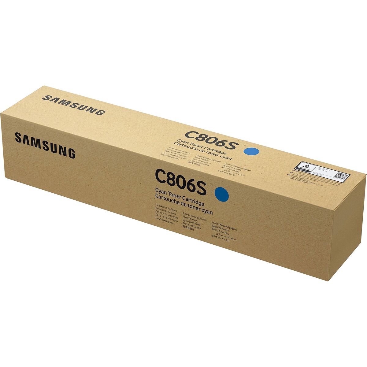 SAMSUNG CLT-C806S/ELS Cyan Toner Cartridge