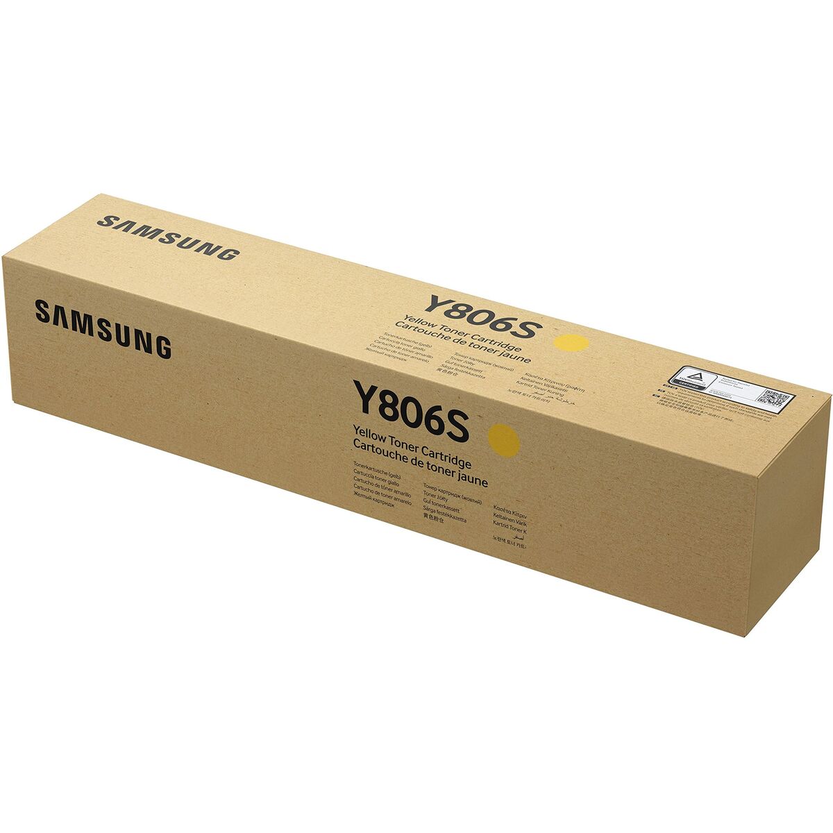 SAMSUNG CLT-Y806S/ELS Yellow Toner Cartridge