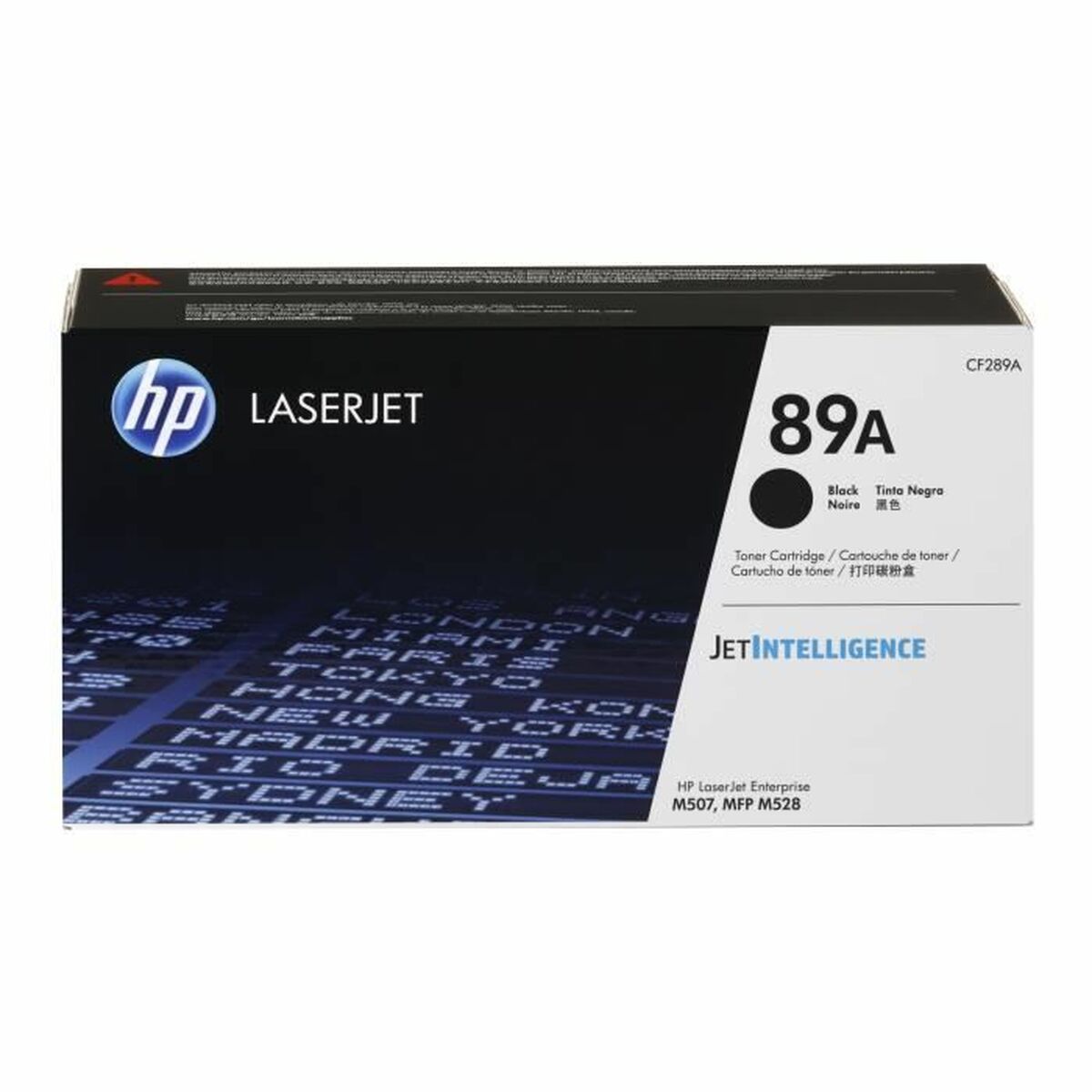 HP 89A Black LaserJet Toner Cartridge