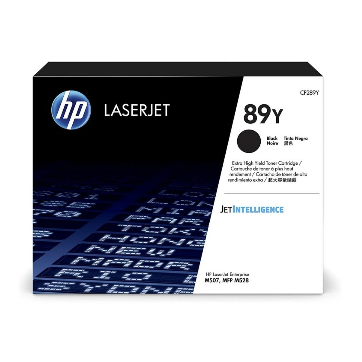 HP 89Y Black LaserJet Toner Cartridge