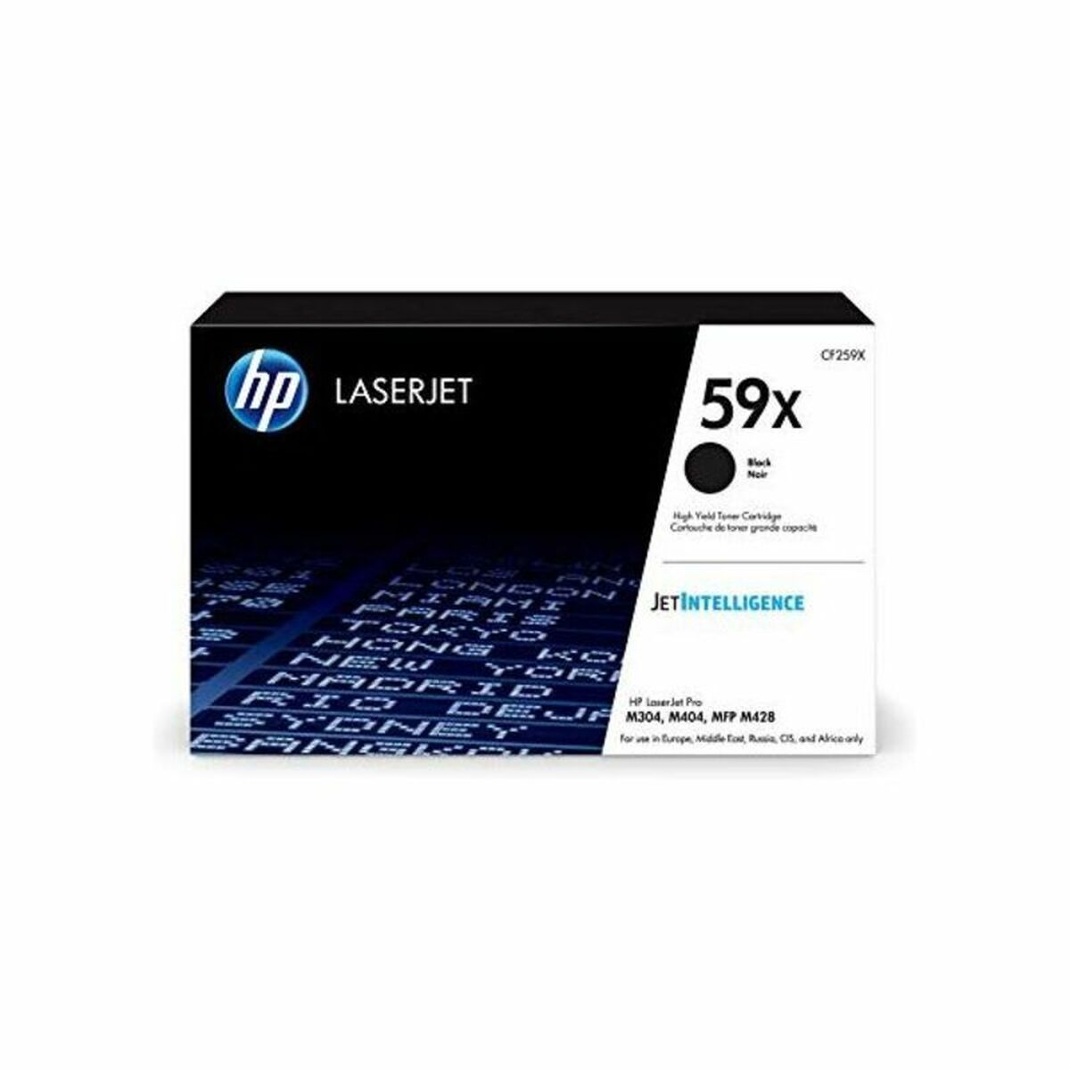 HP 59X Black LaserJet Toner Cartridge