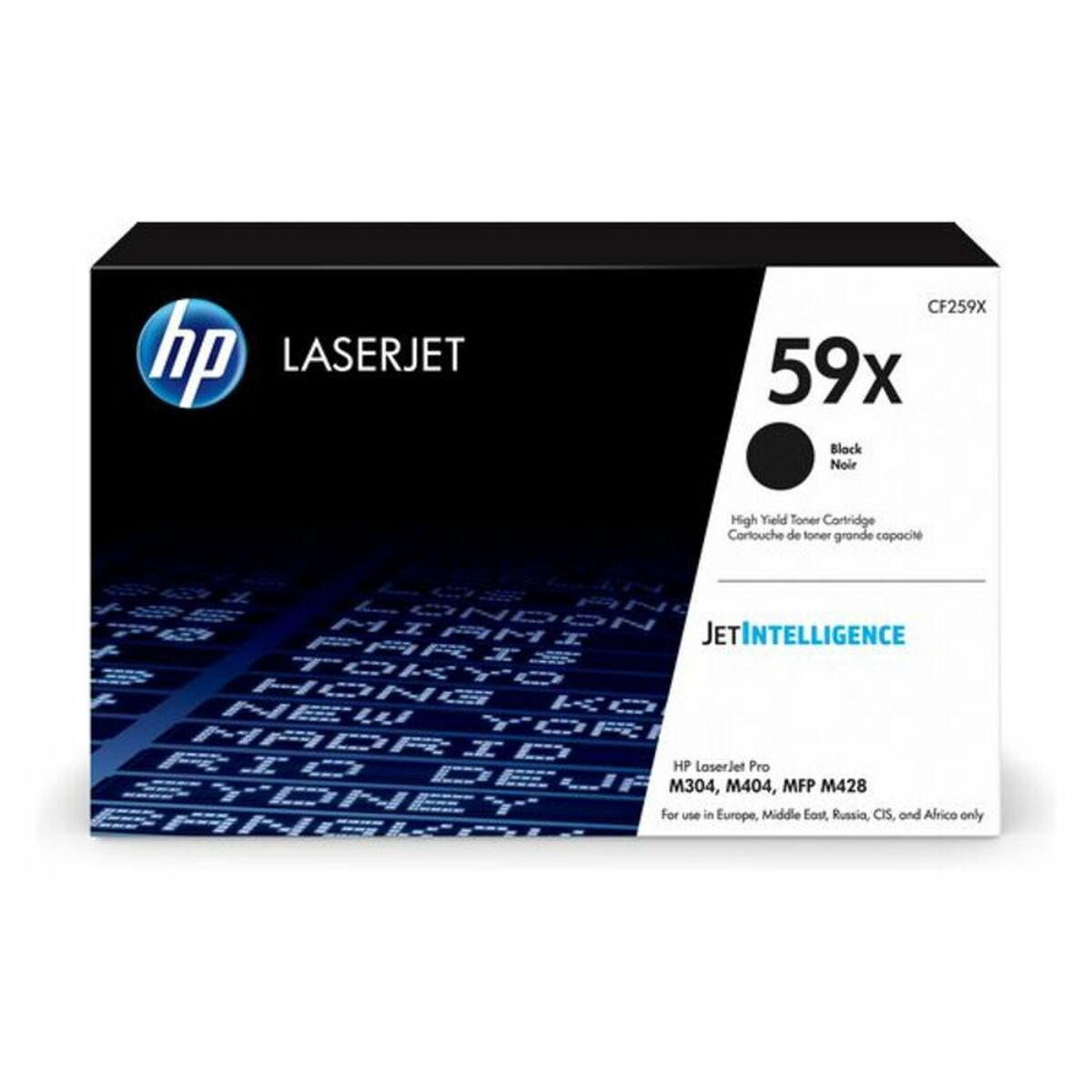 HP 59X Black LaserJet Toner Cartridge