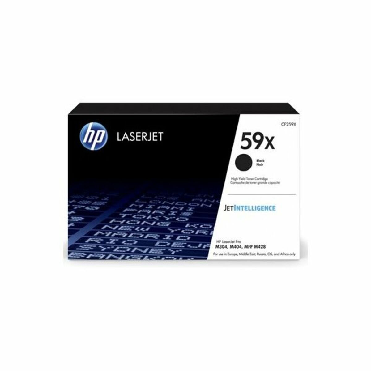 HP 59X Black LaserJet Toner Cartridge