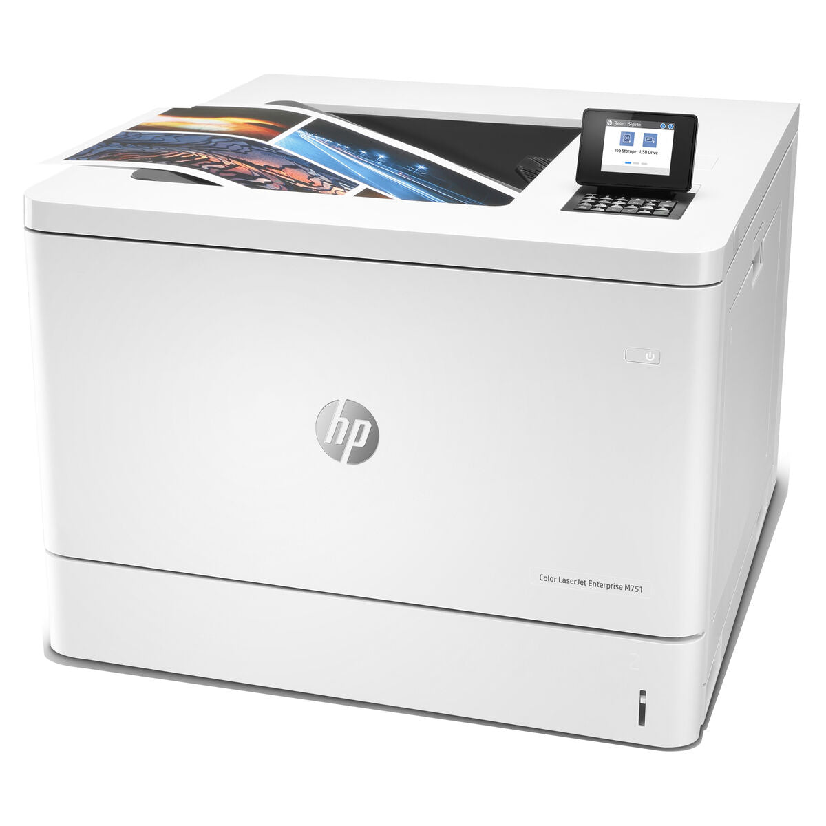 HP Color LaserJet Enterprise M751dn Printer colour Duplex laser A3 600x600dpi 41ppm mono 41ppm colour 650sheets USB LAN USB