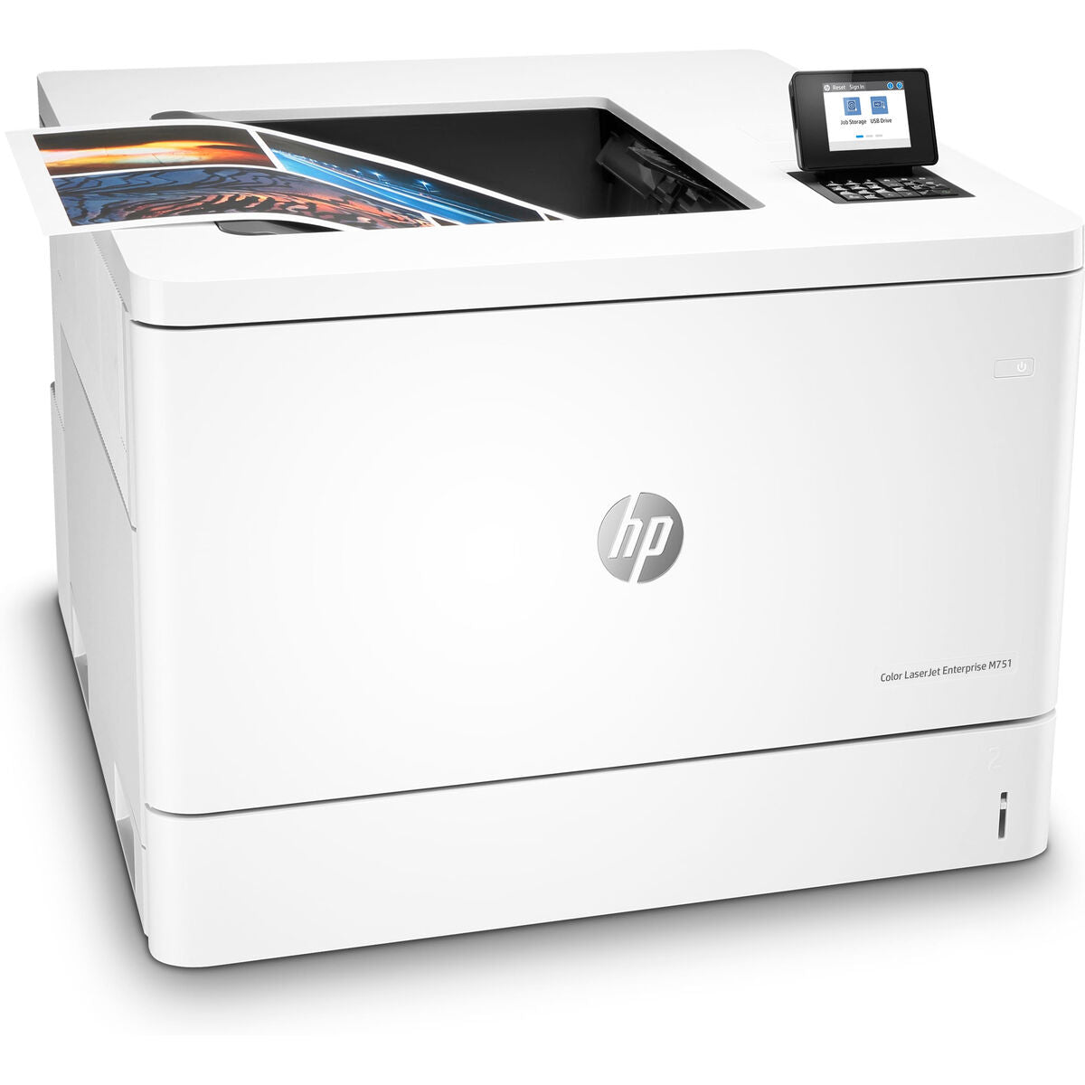 HP Color LaserJet Enterprise M751dn Printer colour Duplex laser A3 600x600dpi 41ppm mono 41ppm colour 650sheets USB LAN USB
