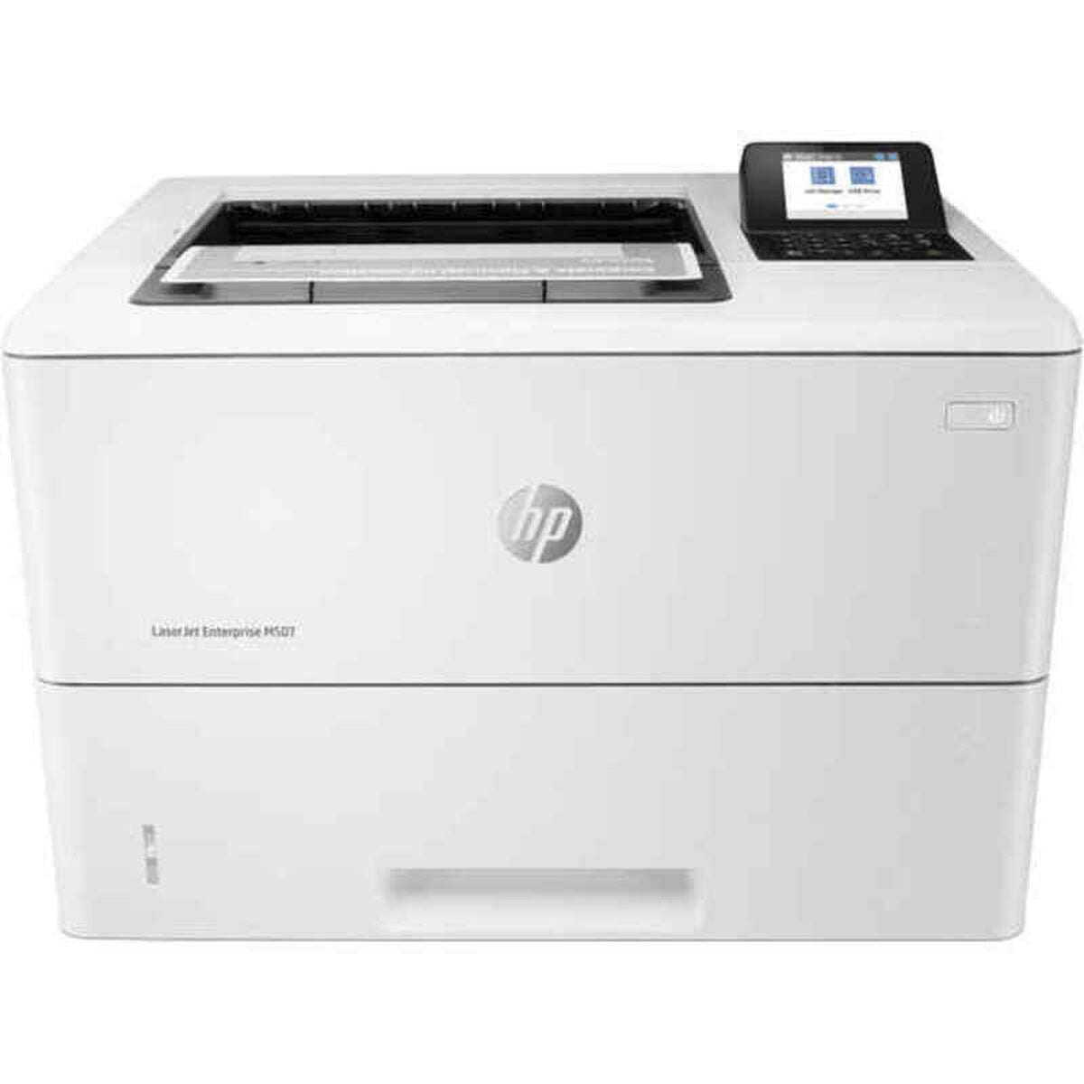 HP LaserJet Enterprise M507dn Printer Mono Duplex laser A4 1200x1200dpi 50ppm 650sheets USB LAN