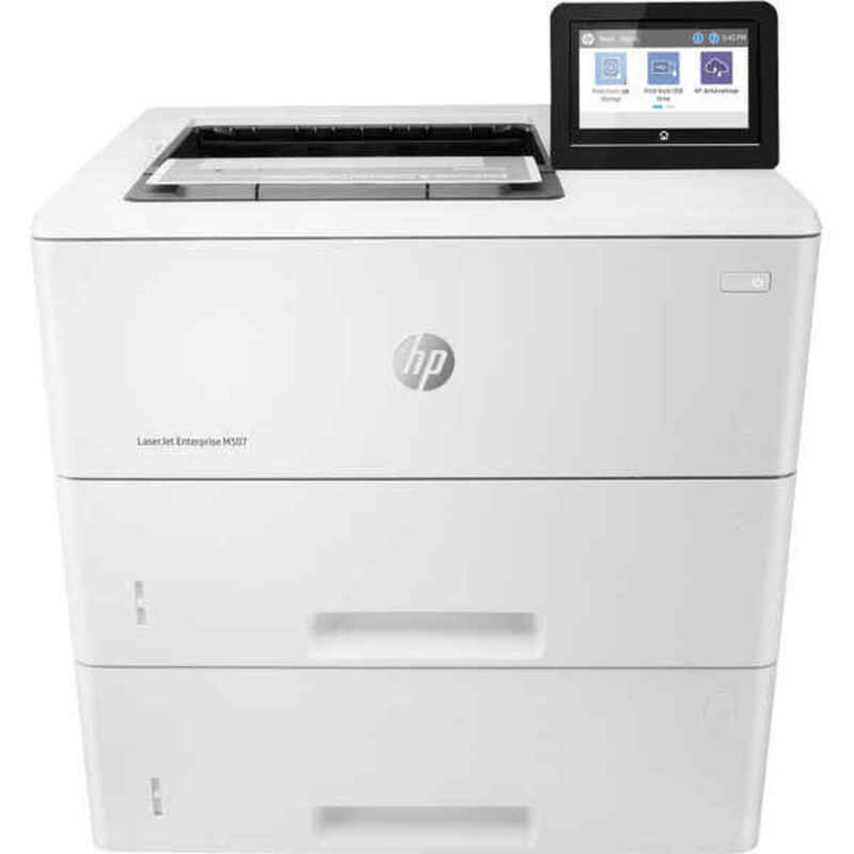 HP LaserJet Enterprise M507x Printer Mono Duplex laser A4 1200x1200dpi 43ppm 1200sheets USB LAN Wi-Fi Bluetooth LE