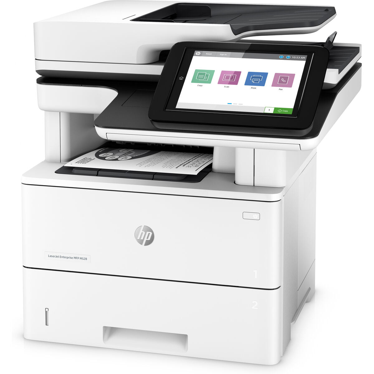 HP LaserJet Enterprise MFP M528dn MFP Mono laser A4 43ppm Copy 43ppm Print 650sheets USB LAN imprimante laser monochrome