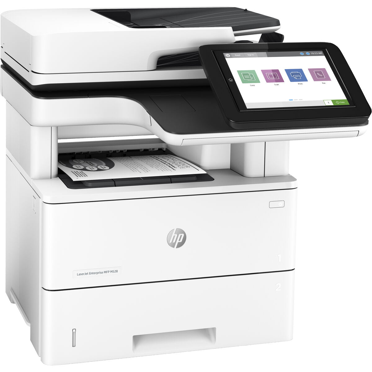 HP LaserJet Enterprise MFP M528dn MFP Mono laser A4 43ppm Copy 43ppm Print 650sheets USB LAN imprimante laser monochrome