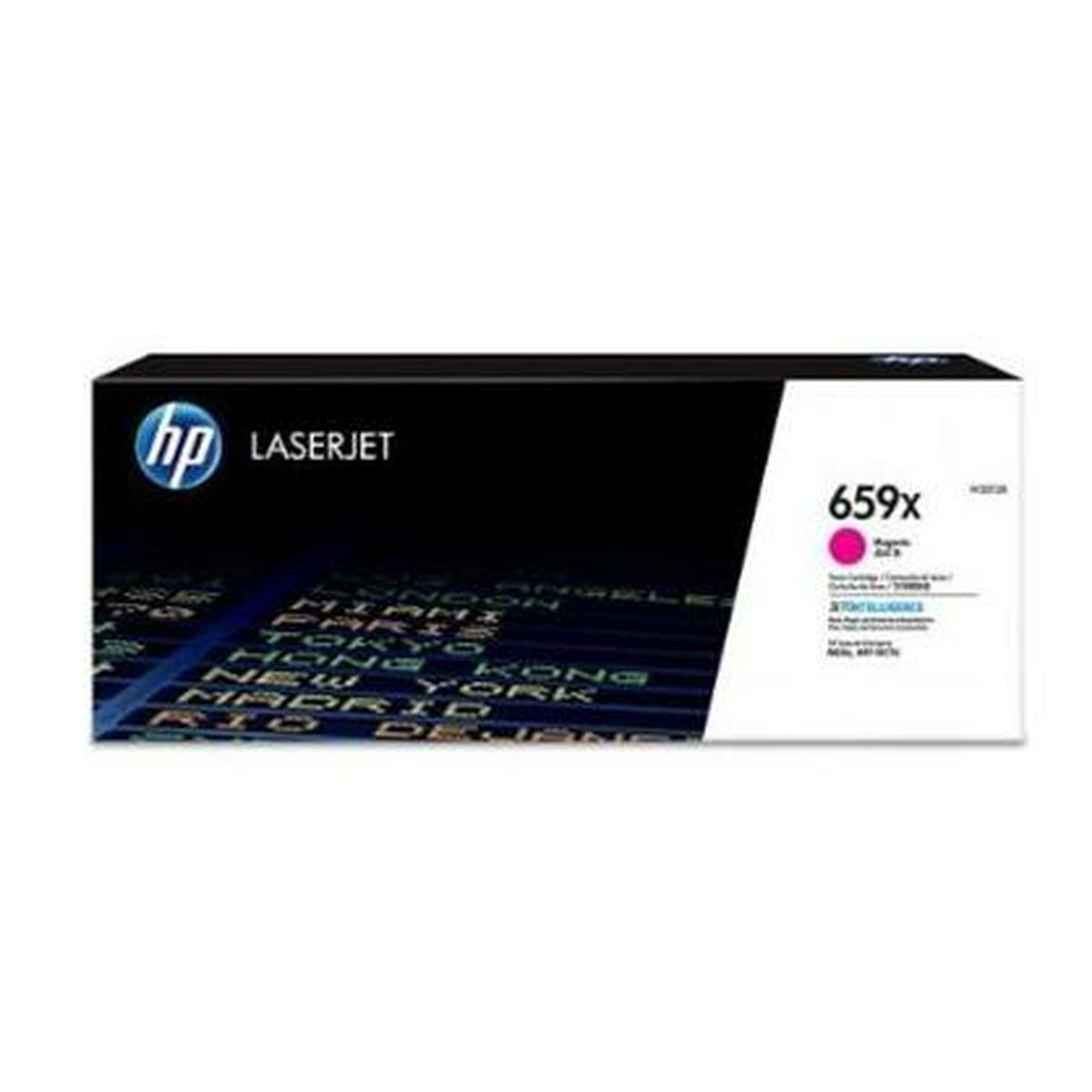 HP 659X High Yield Magenta Original LaserJet Toner Cartridge