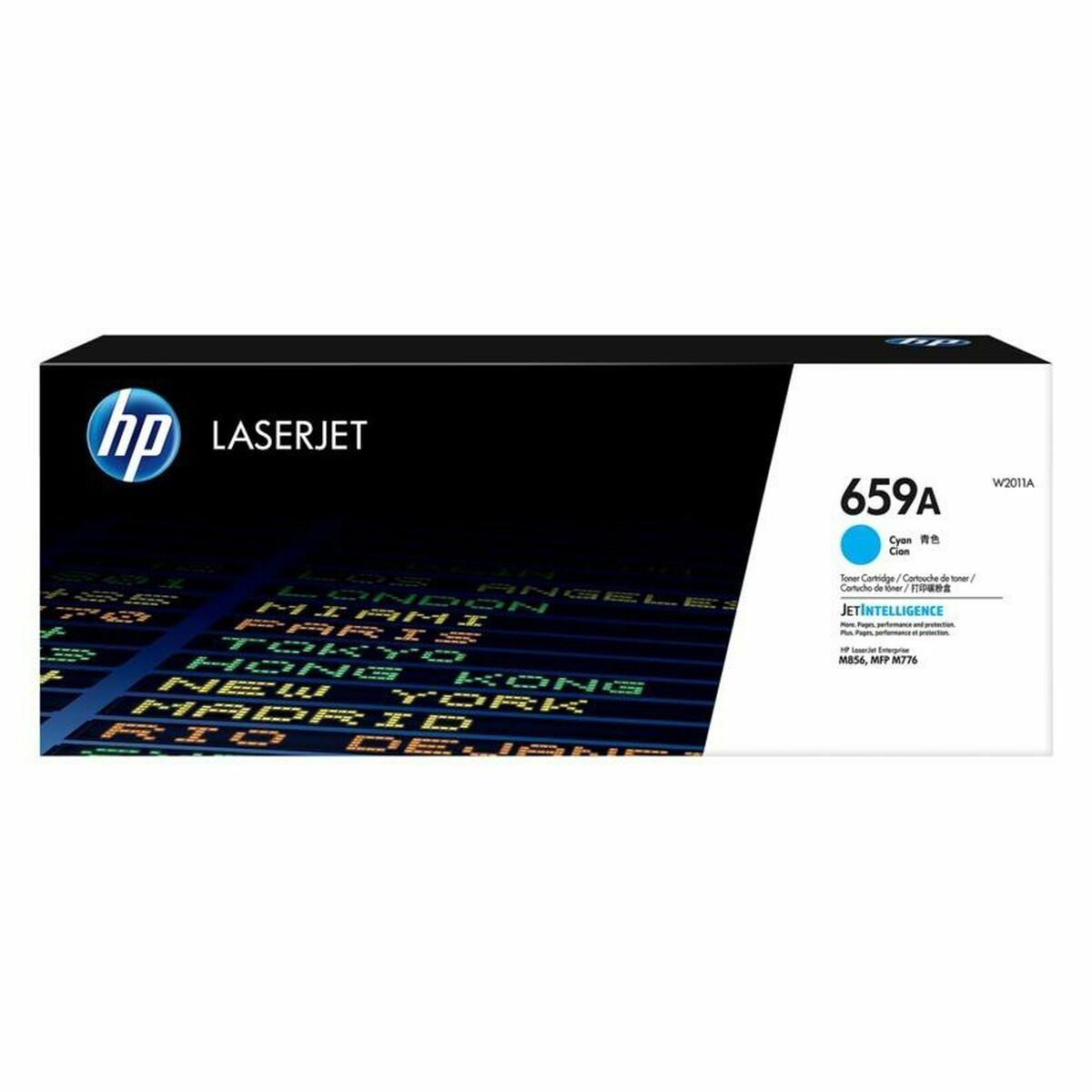 HP 659A Cyan Original LaserJet Toner Cartridge