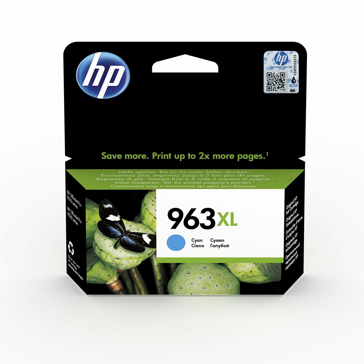 HP 963XL Haute capacité encre Cyan