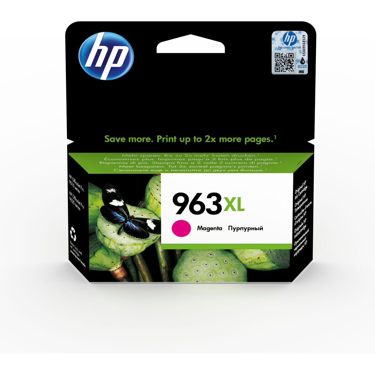 HP 963XL Haute capacité encre magenta
