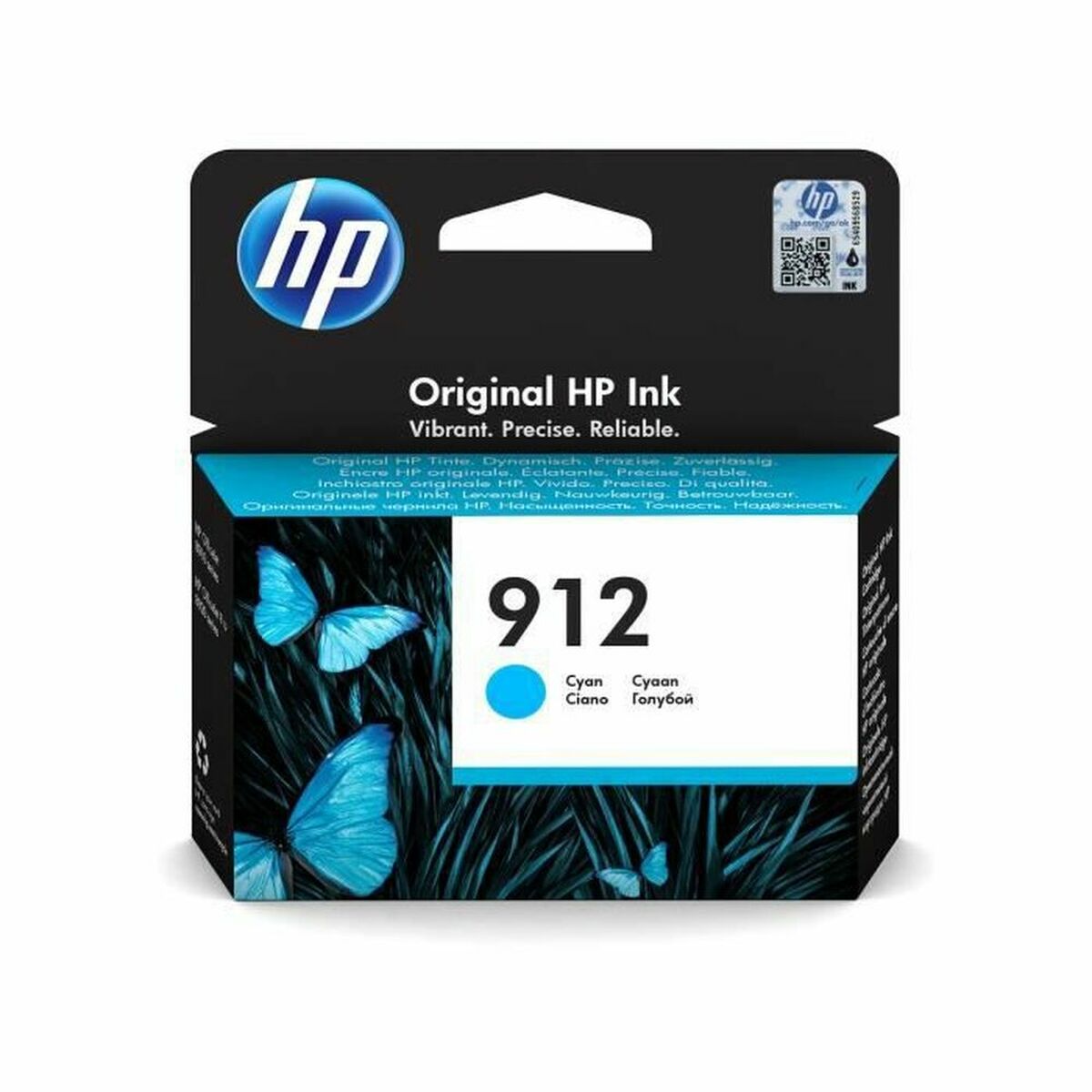 HP 912 Cyan Ink Cartridge
