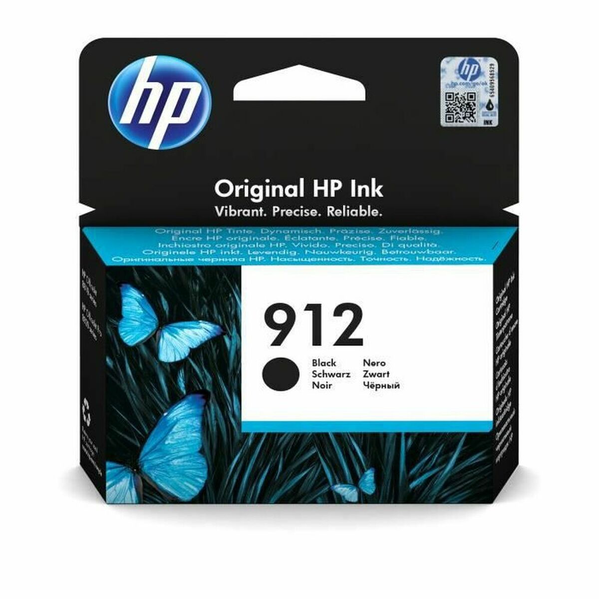 HP 912 Black Ink Cartridge