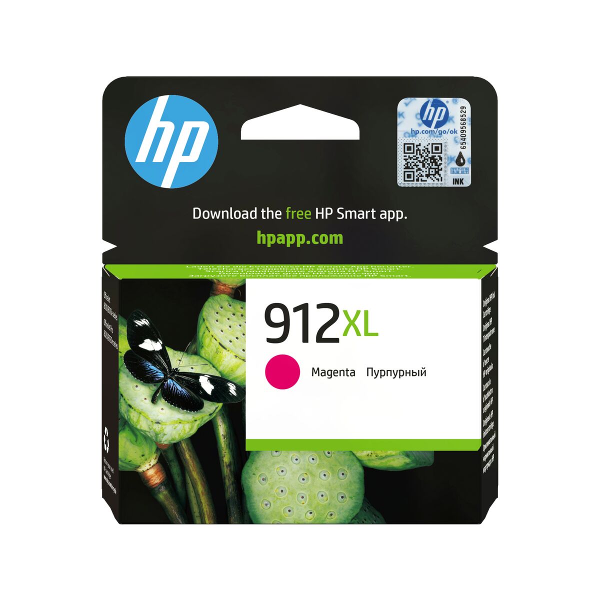 HP 912XL High Yield Magenta Ink