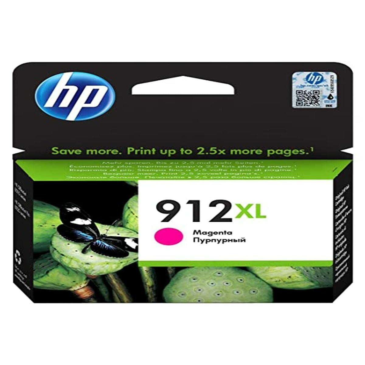 HP 912XL High Yield Magenta Ink