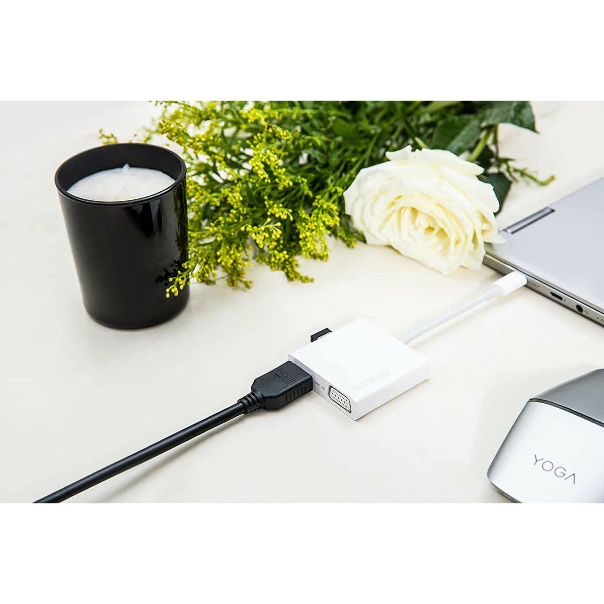 CABLE_BO USB C 3-in-1 Hub ROW