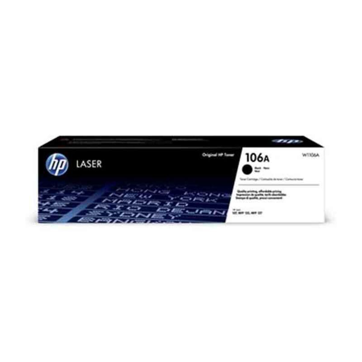 HP 106A Black Original Laser Toner Cartridge