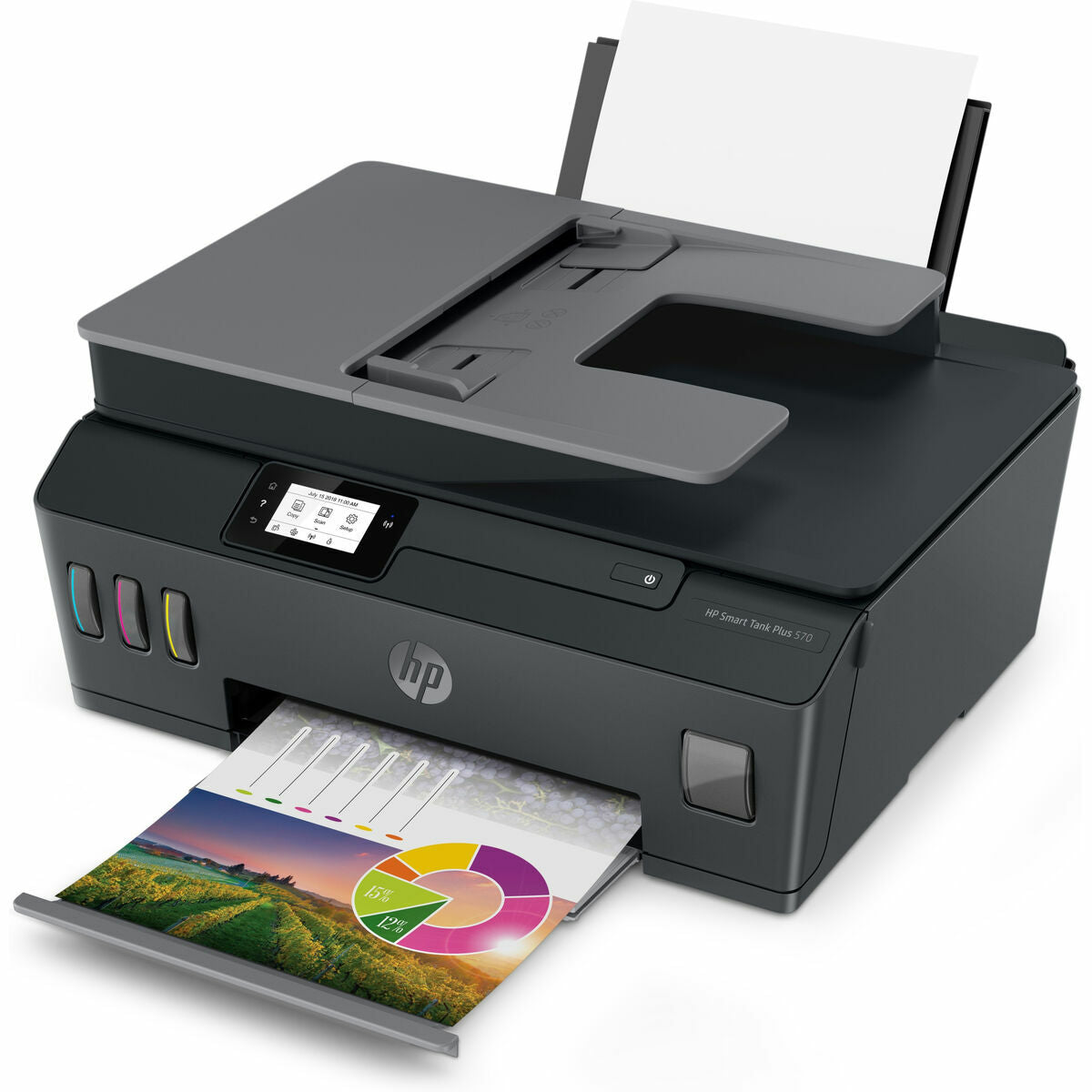 HP Smart Tank Plus 570 Wireless ADF All-In-One