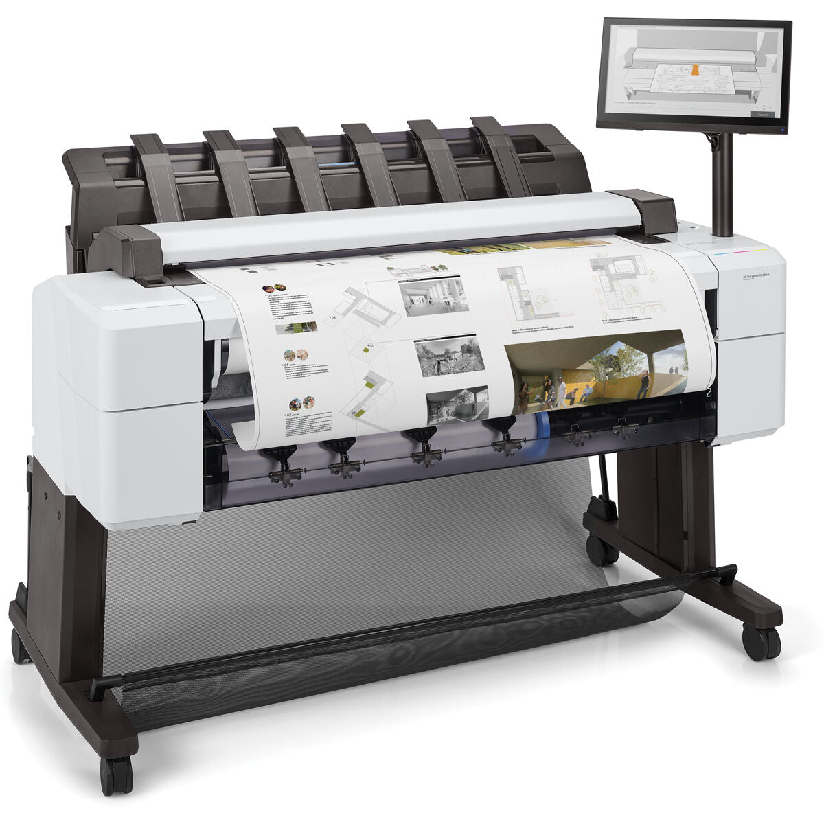 HP DesignJet T2600dr PS 36-in MFP