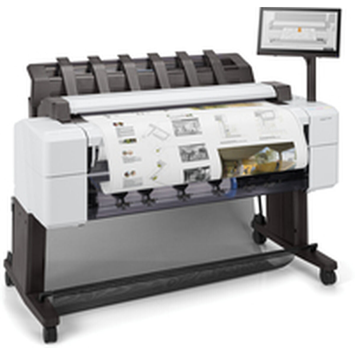 HP DesignJet T2600dr PS 36-in MFP