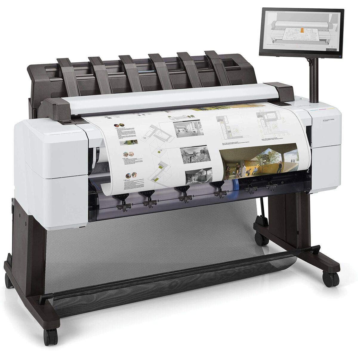 HP DesignJet T2600dr PS 36-in MFP