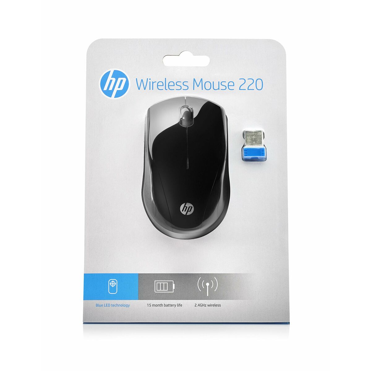 HP Wireless Mouse 220 souris sans fil